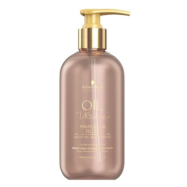 Шампунь для волос OIL ULTIME lignt-Oil-in-Shampoo